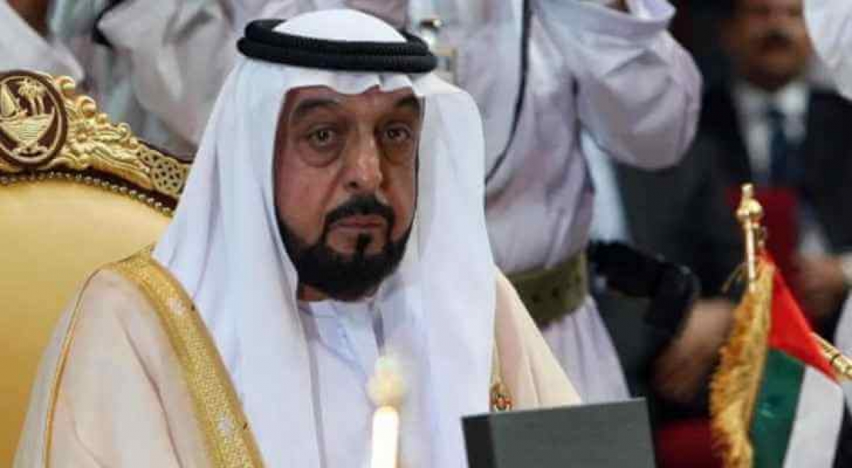 The President of the UAE died at the age of 73 - Photo 1.