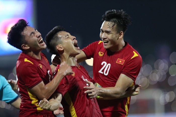 U23 Vietnam is unlikely to win tickets to the semi-finals of the 31st SEA Games - Photo 2.