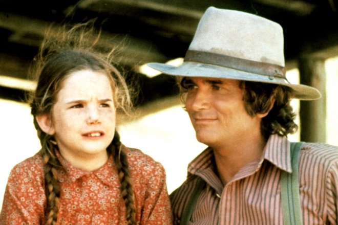 After nearly 50 years, how does the heroine of the movie Little House on the Prairie appear?  - Picture 12.
