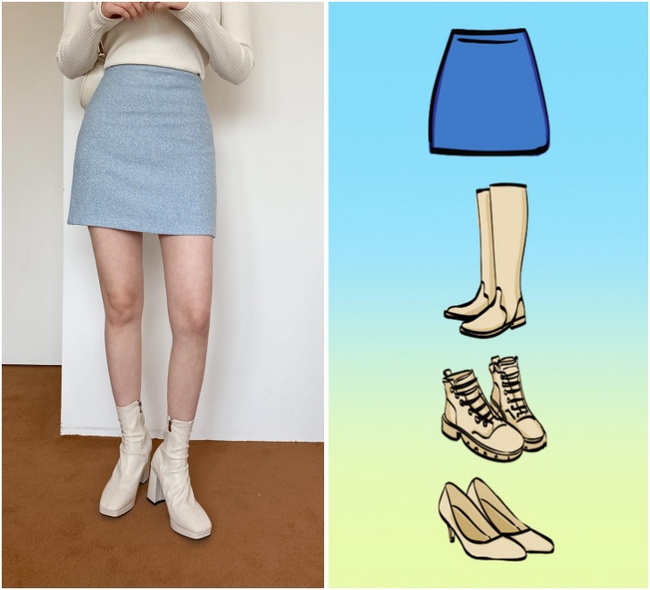 Để diện chân váy hack dáng, đừng bỏ qua những cách kết hợp cùng các kiểu giày này - Ảnh 13.