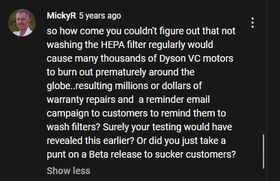 Watch the video Dyson smashes the vacuum cleaner to understand why this brand is so expensive - Photo 10. Watch the video Dyson smashes the vacuum cleaner to understand why this brand is so expensive - Photo 10.