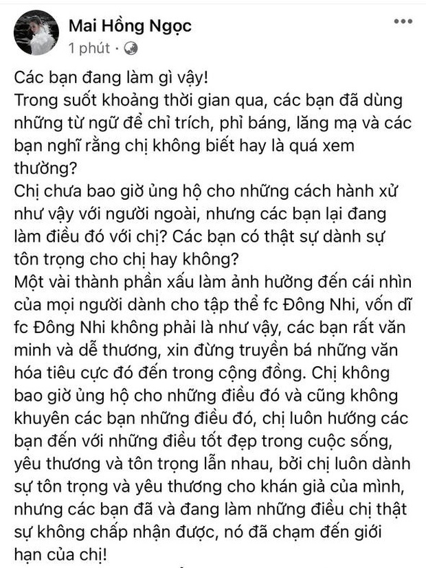 Đông Nhi - Ông Cao Thắng đồng loạt xin lỗi giữa đêm, thừa nhận mất bình tĩnh - Ảnh 5.