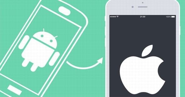 Move to iOS chuyển dữ liệu gì từ điện thoại Android sang iPhone? - Ảnh 1.