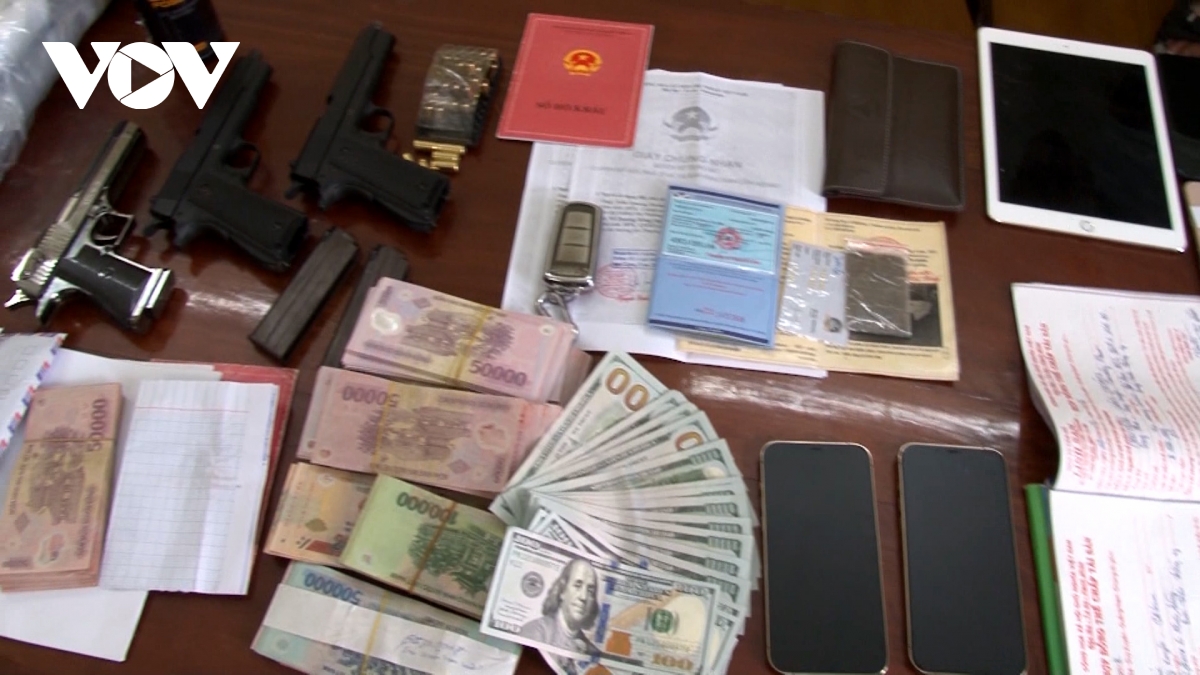 Black credit trap in Quang Nam: Ready to use guns to intimidate borrowers - Photo 5.