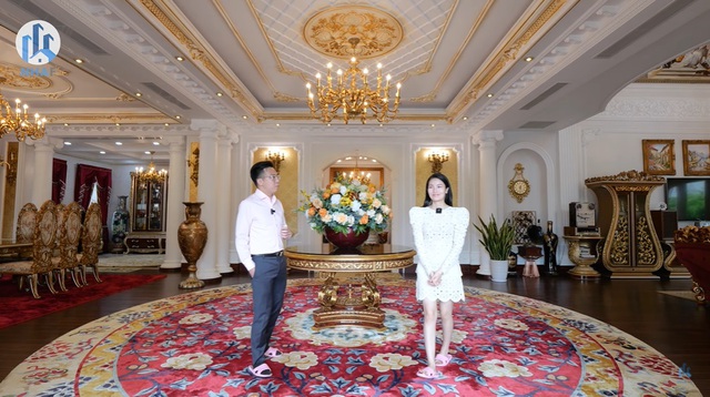 Mục sở thị cung điện hoa hồng có diện tích lên đến 4.000m2 của đại gia đất mỏ: Bộ rèm nhung trị giá 600 triệu đồng, phòng ngủ rộng bằng một căn hộ - Ảnh 6.