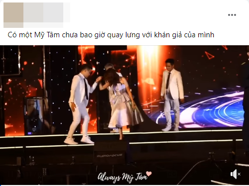 Có một Mỹ Tâm chưa bao giờ quay lưng với khán giả của mình! - Ảnh 2.