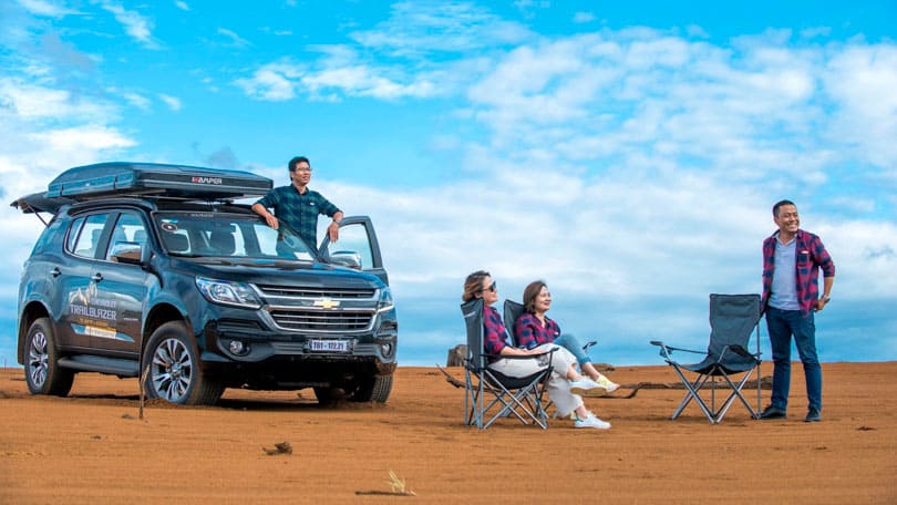 Đồi chè Cầu Đất Đà Lạt trên tuyến taxi Ninh Thuận – Đà Lạt