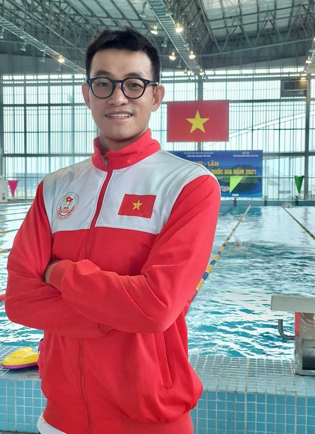 Senior manager of Big4 Vietnam became a 31-year-old SEA Games athlete: 18 years old gave up swimming to study in Australia, 30 years old fell in love with professional sports competition - Photo 4.