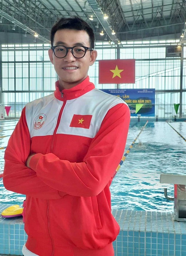 Trưởng phòng cấp cao của Big4 Việt Nam trở thành VĐV SEA Games 31: 18 tuổi bỏ ngang bơi lội để sang Úc du học, 30 tuổi bén duyên lại với thi đấu thể thao chuyên nghiệp - Ảnh 4.