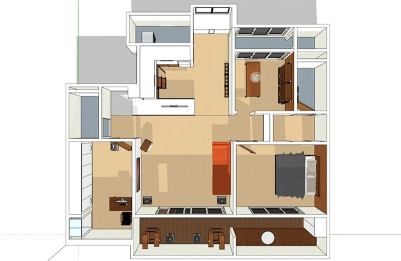 Căn hộ cũ 89m² được cải tạo nhìn đâu cũng thấy dễ chịu, lại còn có không gian vui chơi riêng cho 7 chú mèo - Ảnh 1. Căn hộ cũ 89m² được cải tạo nhìn đâu cũng thấy dễ chịu, lại còn có không gian vui chơi riêng cho 7 chú mèo - Ảnh 1.