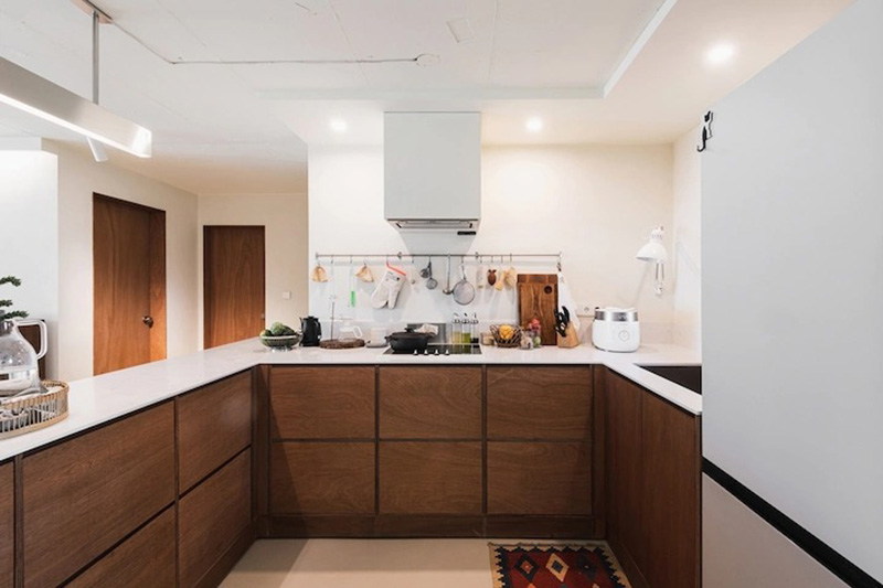 Căn hộ cũ 89m² được cải tạo nhìn đâu cũng thấy dễ chịu, lại còn có không gian vui chơi riêng cho 7 chú mèo - Ảnh 14. Căn hộ cũ 89m² được cải tạo nhìn đâu cũng thấy dễ chịu, lại còn có không gian vui chơi riêng cho 7 chú mèo - Ảnh 14.