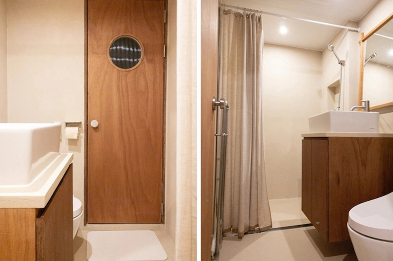 Căn hộ cũ 89m² được cải tạo nhìn đâu cũng thấy dễ chịu, lại còn có không gian vui chơi riêng cho 7 chú mèo - Ảnh 21. Căn hộ cũ 89m² được cải tạo nhìn đâu cũng thấy dễ chịu, lại còn có không gian vui chơi riêng cho 7 chú mèo - Ảnh 21.