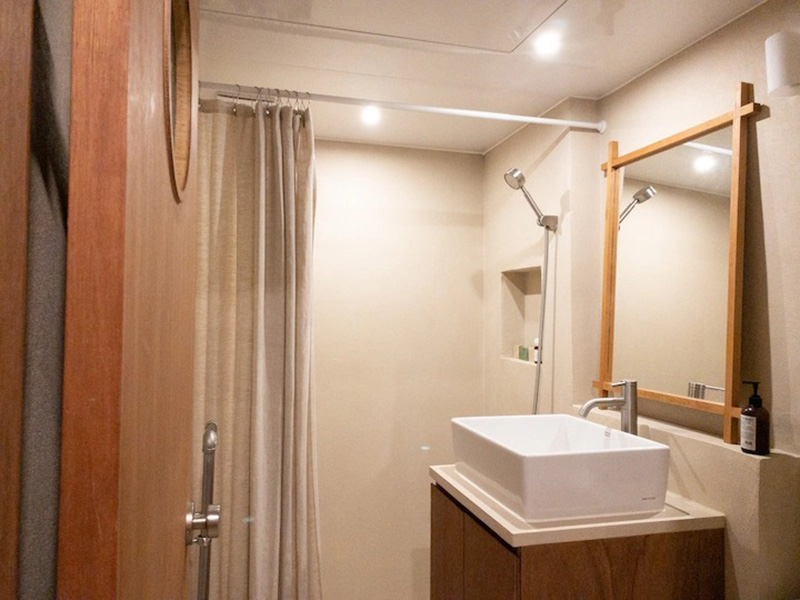 Căn hộ cũ 89m² được cải tạo nhìn đâu cũng thấy dễ chịu, lại còn có không gian vui chơi riêng cho 7 chú mèo - Ảnh 22. Căn hộ cũ 89m² được cải tạo nhìn đâu cũng thấy dễ chịu, lại còn có không gian vui chơi riêng cho 7 chú mèo - Ảnh 22.