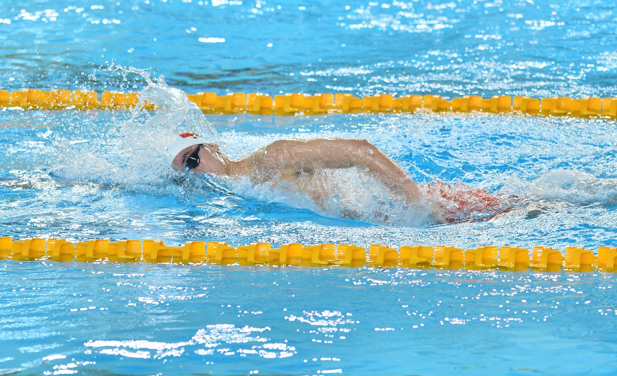 Khoảnh khắc sai lầm của nhà vô địch Olympic giúp ĐT bơi Việt Nam giành huy chương vàng SEA Games lịch sử - Ảnh 8.
