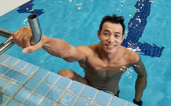The senior manager of Big4 Vietnam became a 31-year-old SEA Games athlete: 18 years old gave up swimming to study in Australia, 30 years old fell in love with professional sports competition - Photo 1.