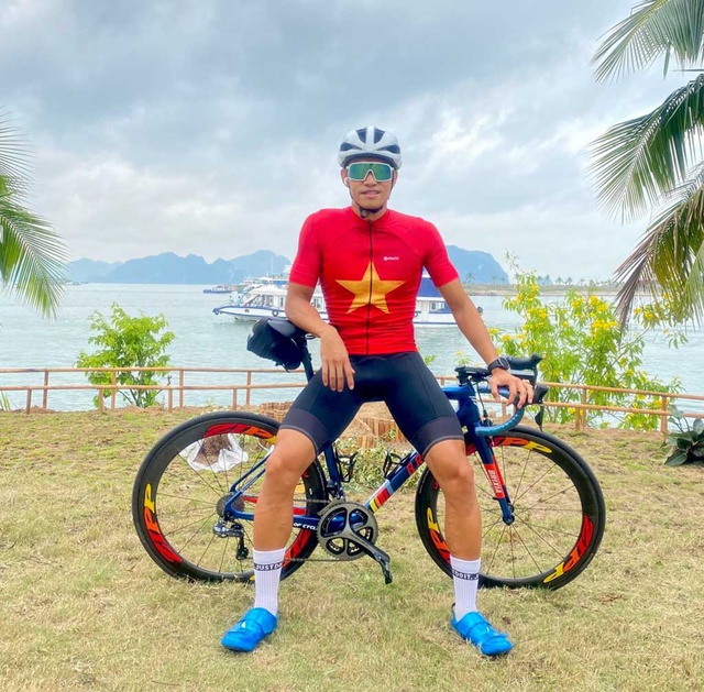 Senior manager of Big4 Vietnam became a 31-year-old SEA Games athlete: 18 years old gave up swimming to study in Australia, 30 years old fell in love with professional sports competition - Photo 2.
