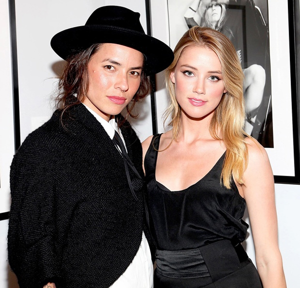 Amber Heard - the beautiful pirate Johnny Depp fell in love with at the age of U60: Gay marriage, accused of 