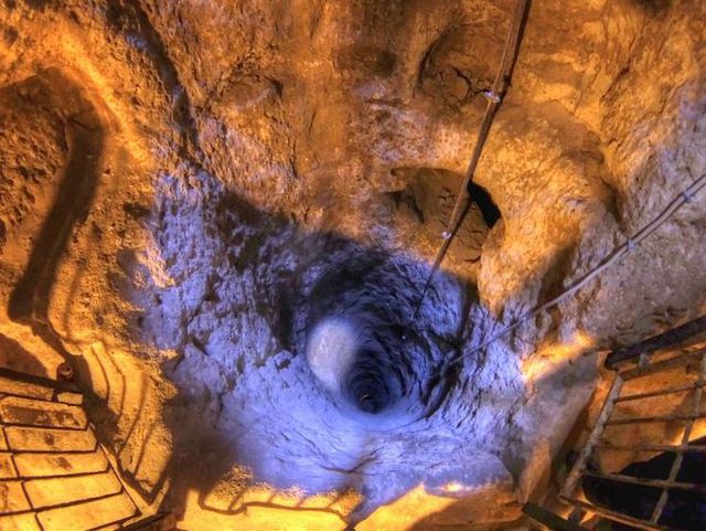 An 18-story underground city hidden in the basements of people's houses in the land of flying carpets in Turkey: Discovered in a confusing situation, looking at the new architecture admires the wisdom of the ancients - Photo 3.
