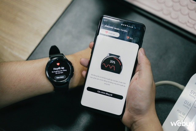 Tính năng Điện tâm đồ và đo Huyết áp của Galaxy Watch4 có thực sự quan trọng và dành cho ai? - Ảnh 4.