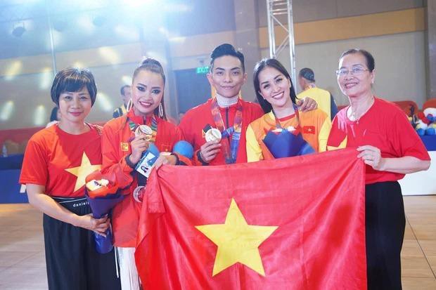 2 kỳ SEA Games liên tiếp, Khánh Thi đồng hành cùng Phan Hiển mang HCV về cho thể thao Việt Nam - Ảnh 4.