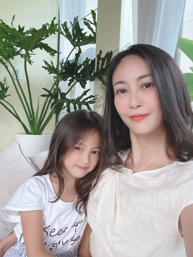 Marrying a rich man, living in a family with stepchildren, common children, but the way Ha Kieu Anh behaves and teaches children is admirable - Photo 7.