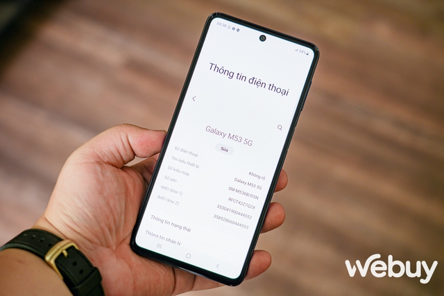 Trải nghiệm nhanh Galaxy M53 5G: Dòng M đầu tiên có camera 108MP, chipset ổn định, pin trâu, liệu có xứng với tầm giá 12 triệu? - Ảnh 9.