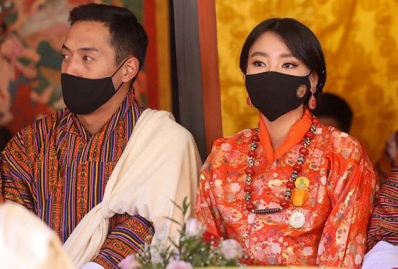 How did the princess of Bhutan with her estranged beauty like a 