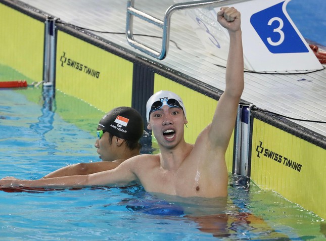 Huy Hoang revealed the secret to winning gold, breaking the SEA Games record - Photo 1.