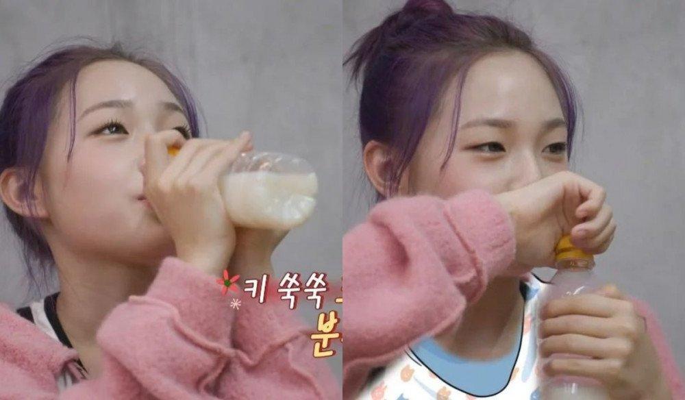 The 14-year-old female idol drinks baby formula to increase her height - Photo 3.