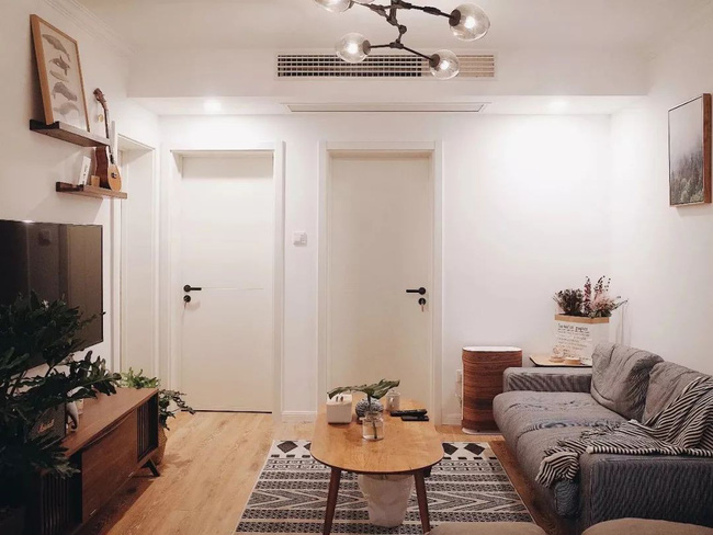 The 70m² apartment was renovated by a young couple in Japanese style - Photo 7. The 70m² apartment was renovated by a young couple in Japanese style - Photo 7.