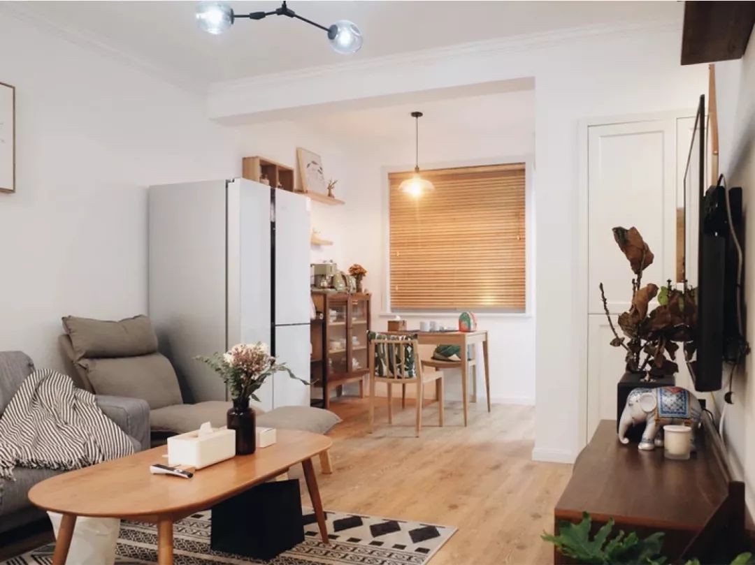 The 70m² apartment was renovated by a young couple in Japanese style - Photo 8. The 70m² apartment was renovated by a young couple in Japanese style - Photo 8.