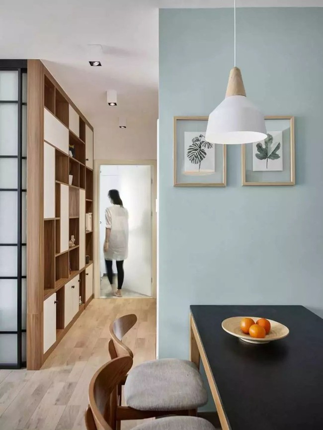 A young couple renovated a 54m² apartment from a narrow space to an extremely spacious space - Photo 10.