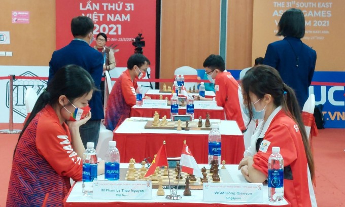 The first couple of Vietnamese sports entered the history of the SEA Games - Photo 1. The first couple of Vietnamese sports entered the history of the SEA Games - Photo 1.