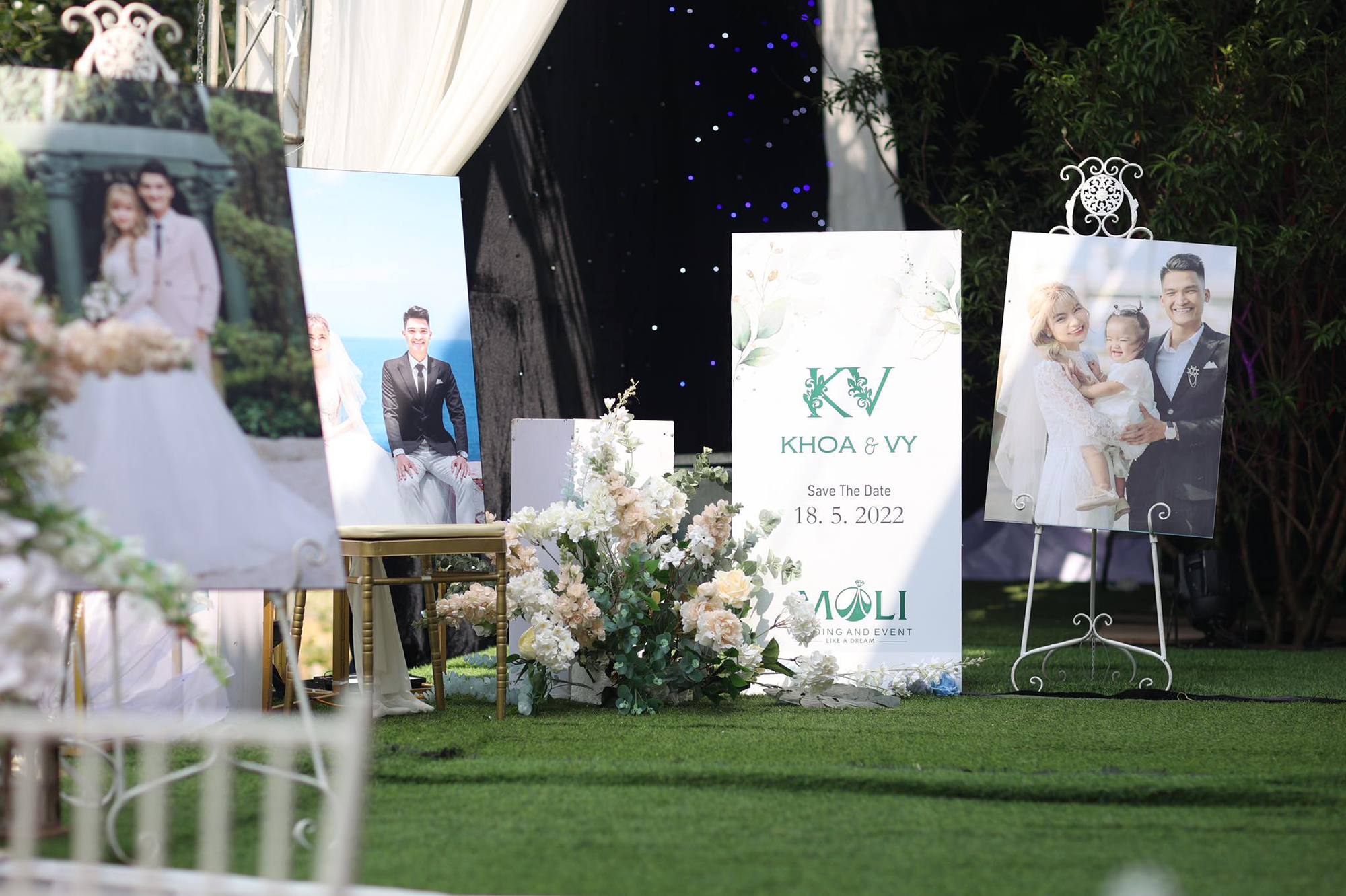 L&acirc;m Vỹ Dạ v&agrave; d&agrave;n sao dự đ&aacute;m cưới Mạc Văn Khoa ở Hải Dương  - Ảnh 8.