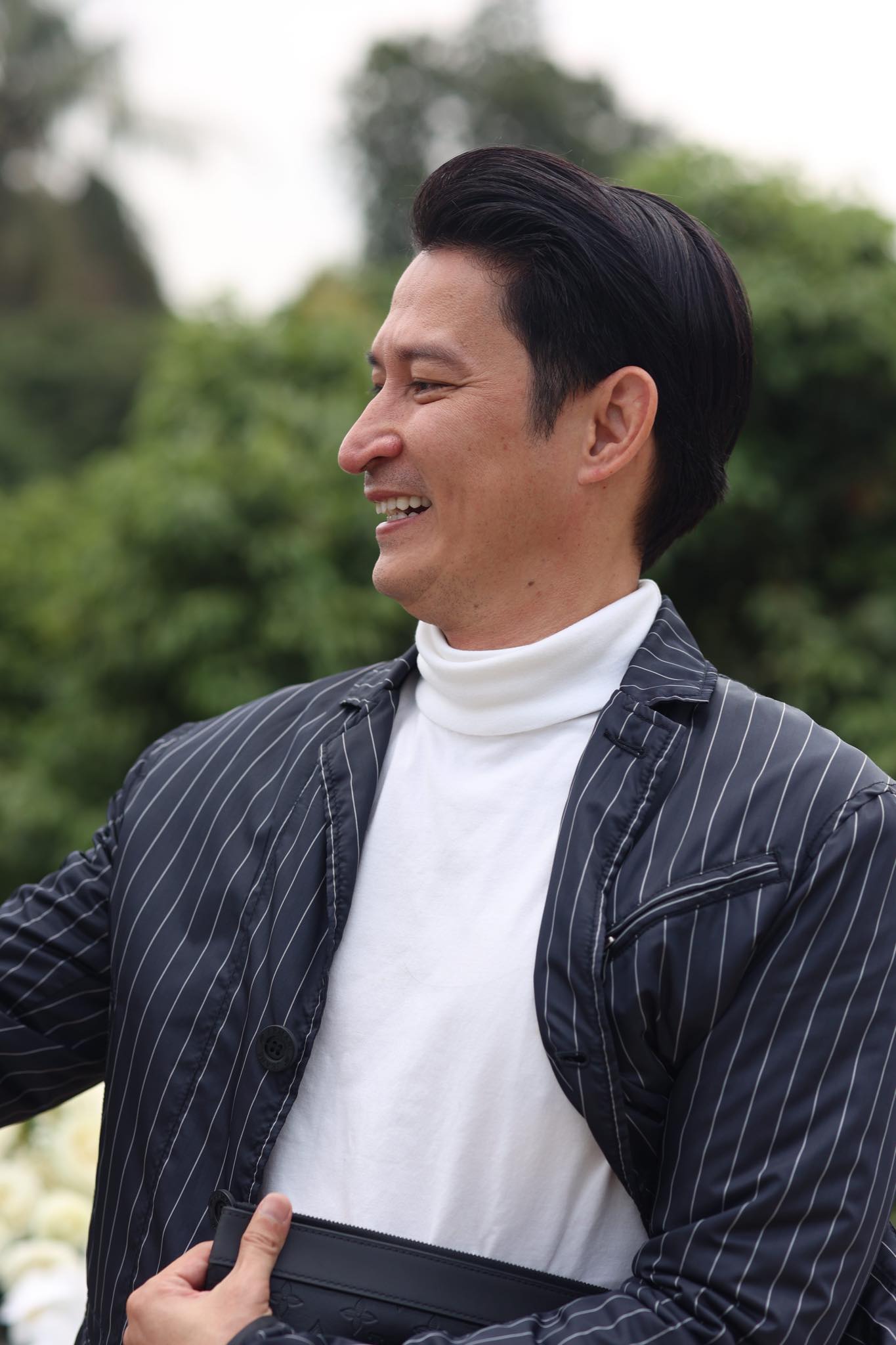 L&acirc;m Vỹ Dạ v&agrave; d&agrave;n sao dự đ&aacute;m cưới Mạc Văn Khoa ở Hải Dương  - Ảnh 17.