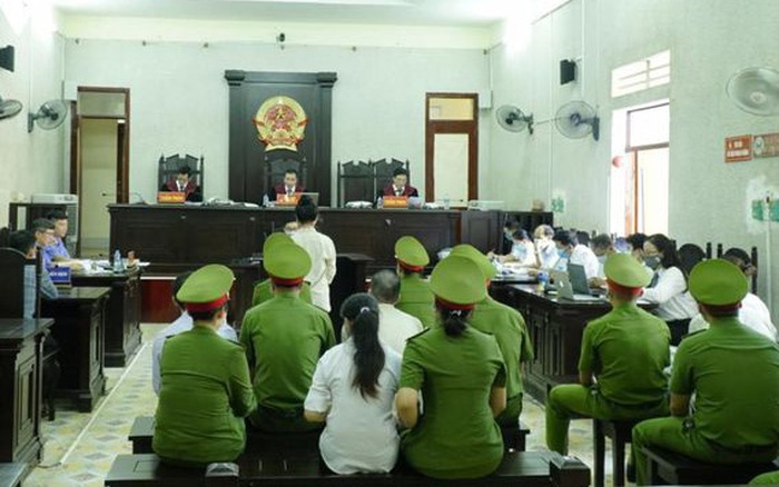 The female student's mother delivered chickens in Dien Bien to court for illegal drug trafficking - Photo 1.