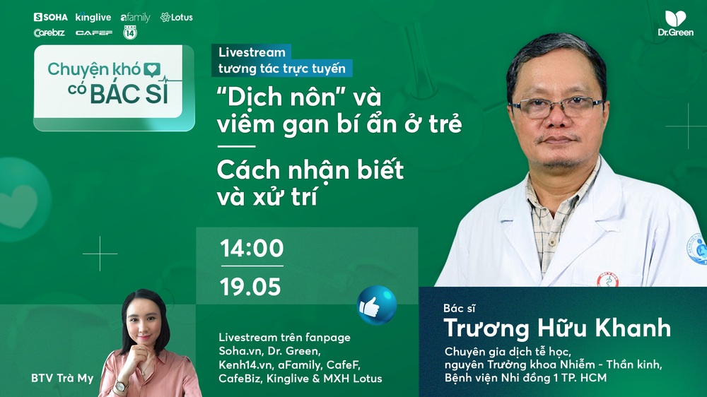 The mysterious vomiting and hepatitis in children worry many parents: Listen to the analysis from the doctor - Photo 1.