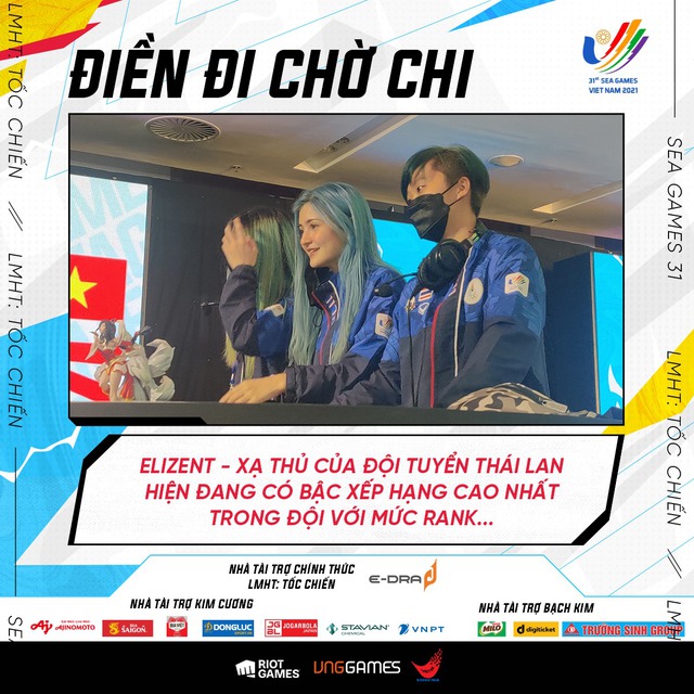 Info của “nàng thơ” tuyển thủ Tốc Chiến tại SEA Games đang khiến cộng đồng game thủ Việt xao xuyến - Ảnh 1.