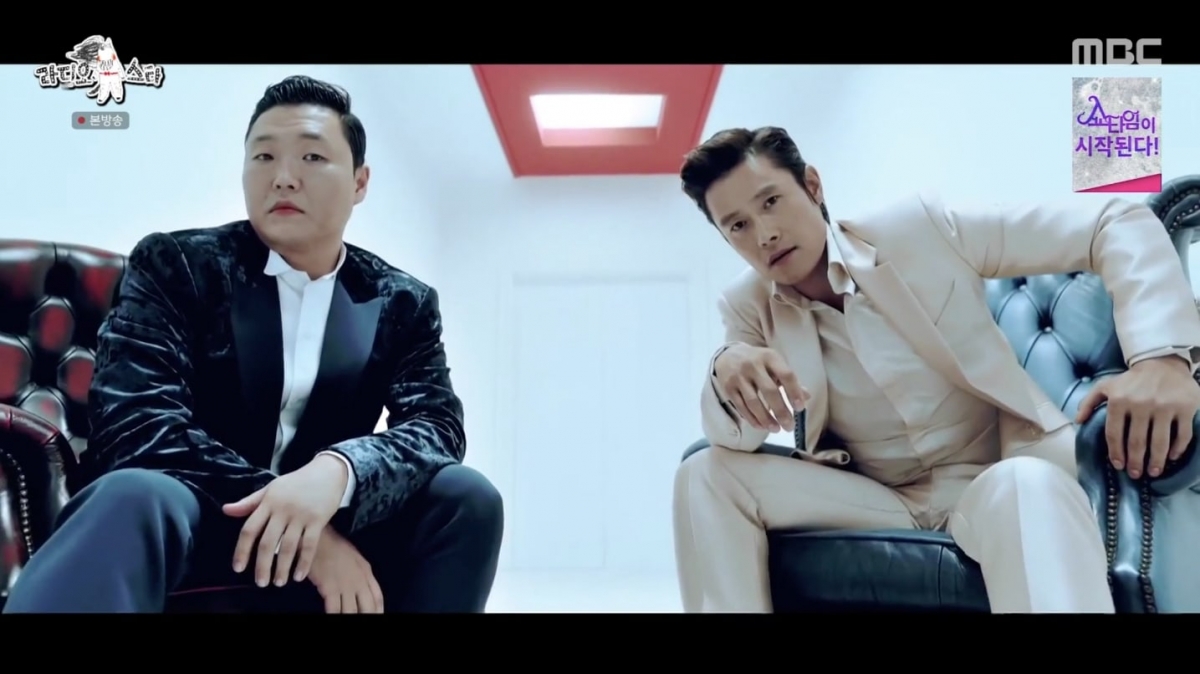 PSY reveals a trick to invite Song Joong Ki to play MV - Photo 2.