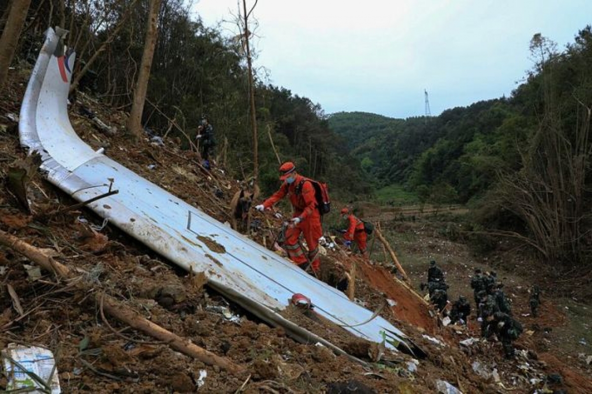 China denies the US media's information that the plane crashed 