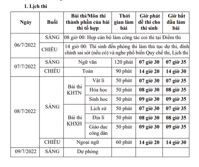 Thí sinh nào không thi cũng được 10 điểm ngoại ngữ khi tốt nghiệp THPT? - Ảnh 1.