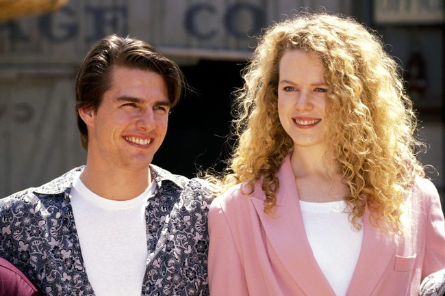 Australian swan Nicole Kidman and the runaway from Tom Cruise: Jumping for happiness after completing the divorce procedure - Photo 1.
