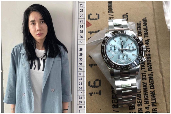 Ho Chi Minh City police concluded that Miss La Ky Anh stole a Rolex watch - Photo 2.