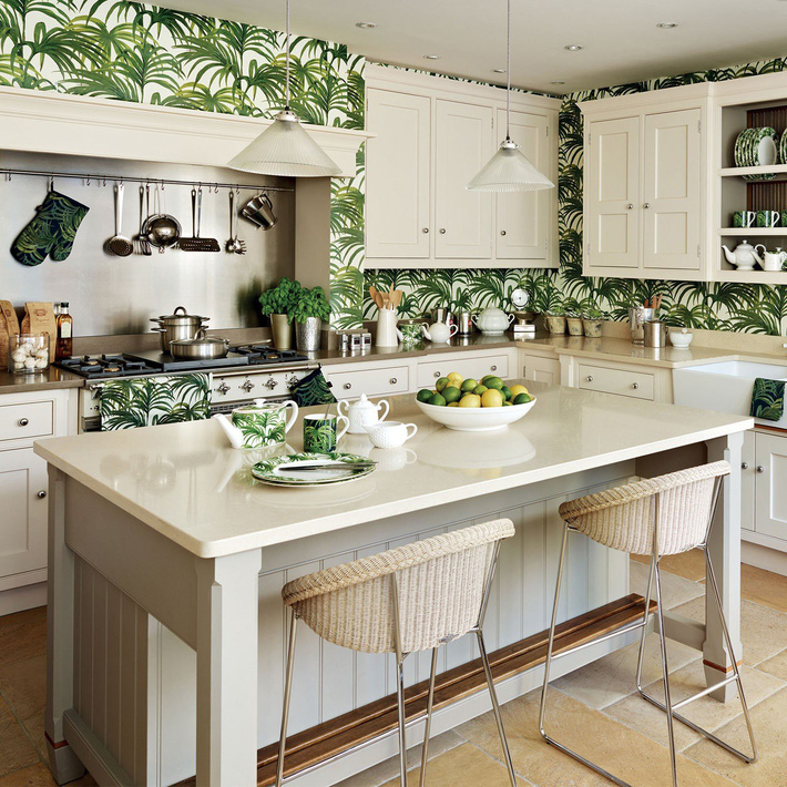 Decorate the kitchen in a tropical style, inspiring a vibrant summer - Photo 11. Decorate the kitchen in a tropical style, inspiring a vibrant summer - Photo 11.