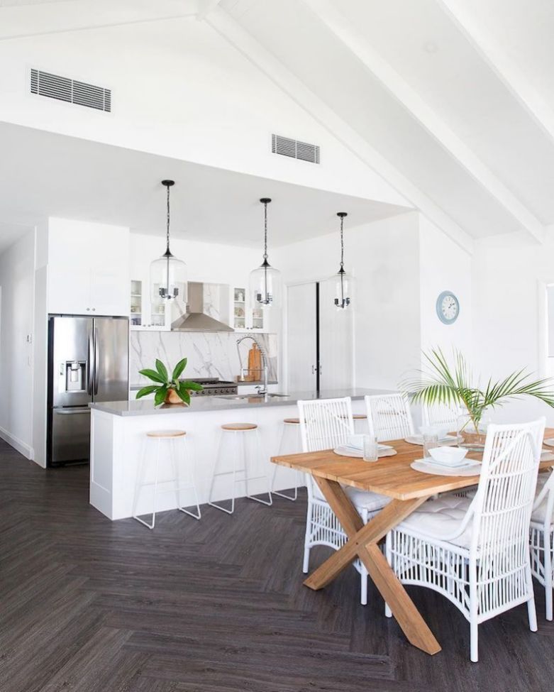 Decorate the kitchen in a tropical style, inspiring a vibrant summer - Photo 12. Decorate the kitchen in a tropical style, inspiring a vibrant summer - Photo 12.