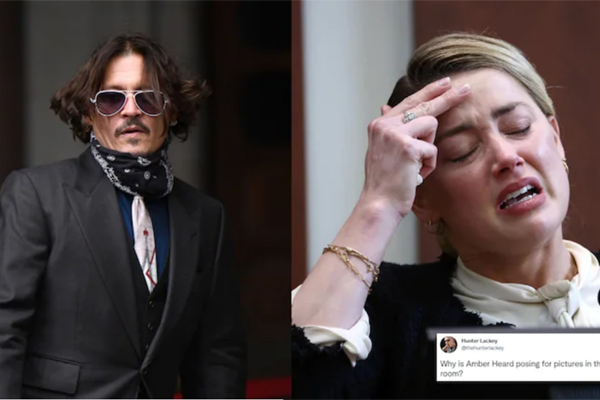 Diễn biến gây sốc vụ kiện tụng giữa Johnny Depp và Amber Heard: Vợ trẻ cắm sừng chồng, tòa chờ nhân chứng quan trọng - Ảnh 4.