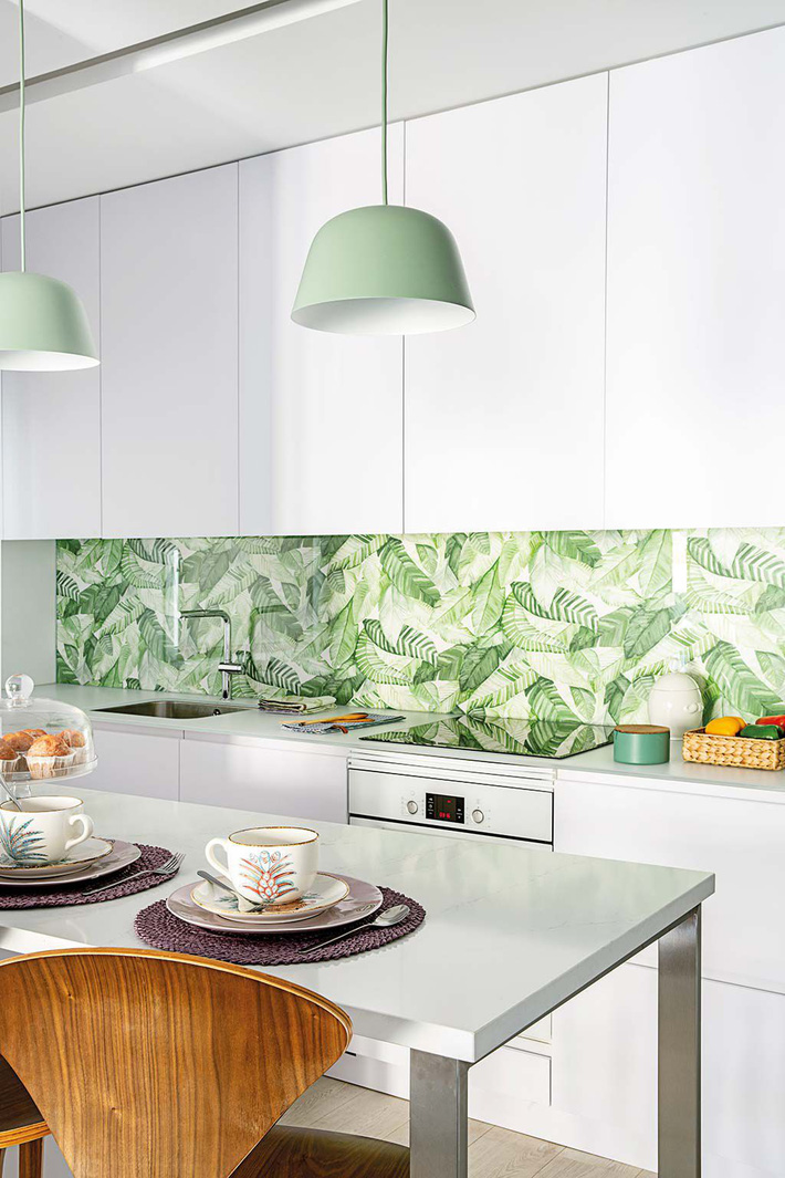 Decorate the kitchen in a tropical style, inspiring a vibrant summer - Photo 5.