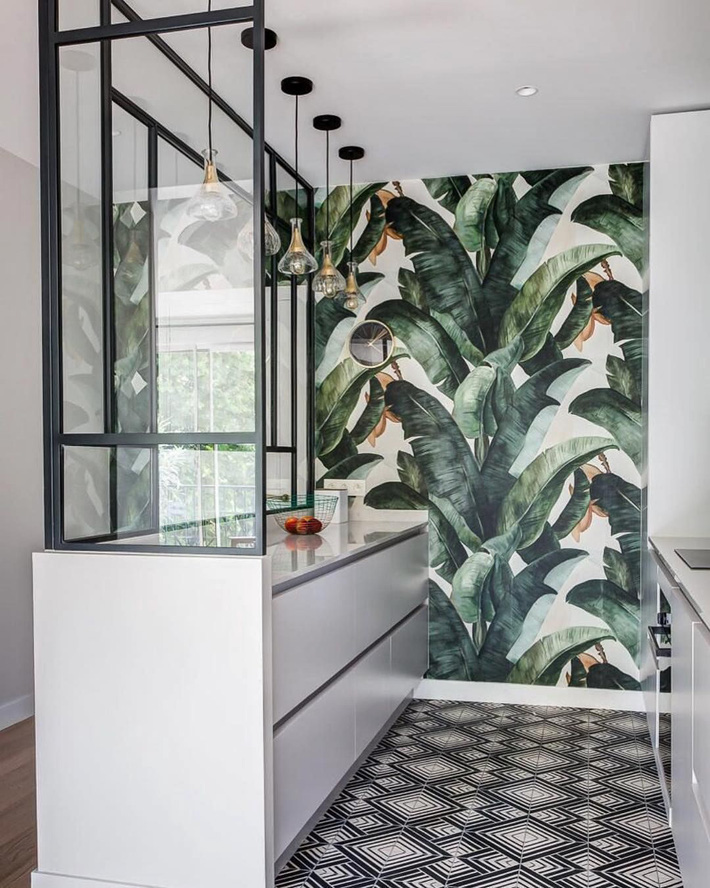 Decorate the kitchen in a tropical style, inspiring a vibrant summer - Photo 7. Decorate the kitchen in a tropical style, inspiring a vibrant summer - Photo 7.