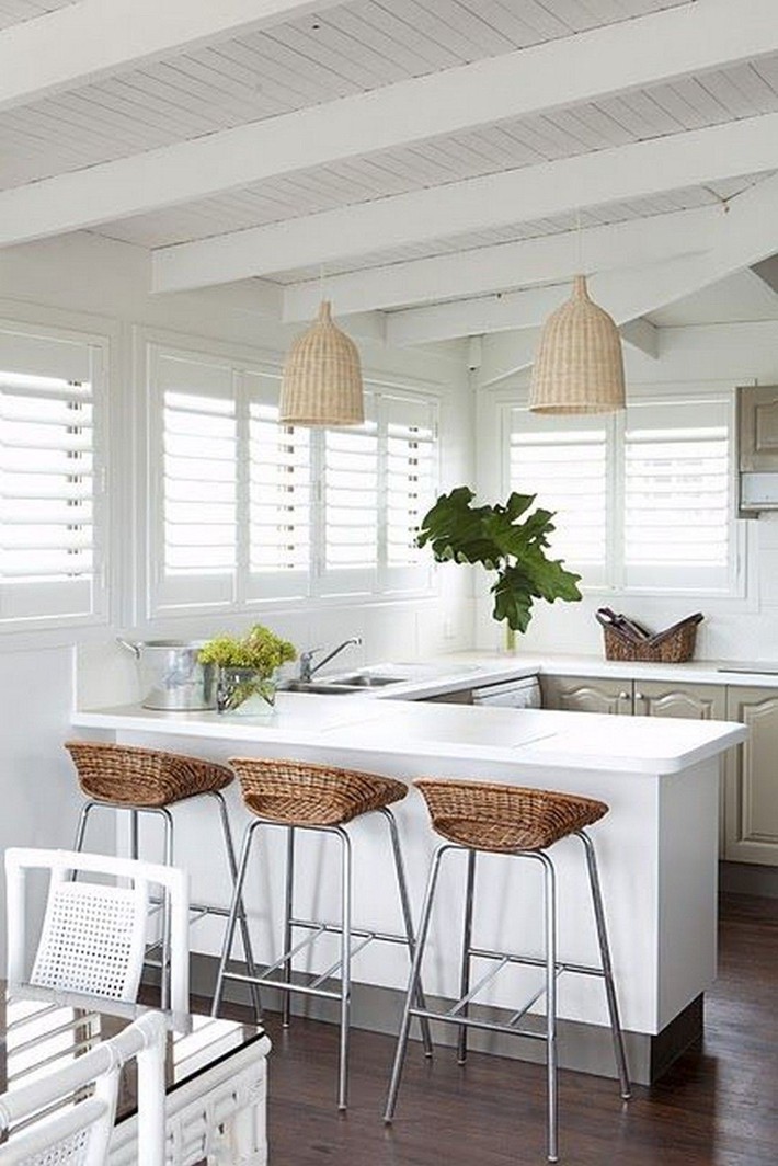 Decorate the kitchen in a tropical style, inspiring a vibrant summer - Photo 8. Decorate the kitchen in a tropical style, inspiring a vibrant summer - Photo 8.