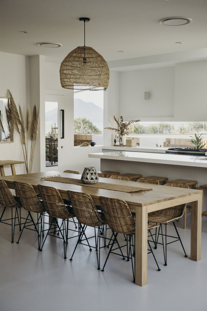 Decorate the kitchen in a tropical style, inspiring a vibrant summer - Photo 9. Decorate the kitchen in a tropical style, inspiring a vibrant summer - Photo 9.